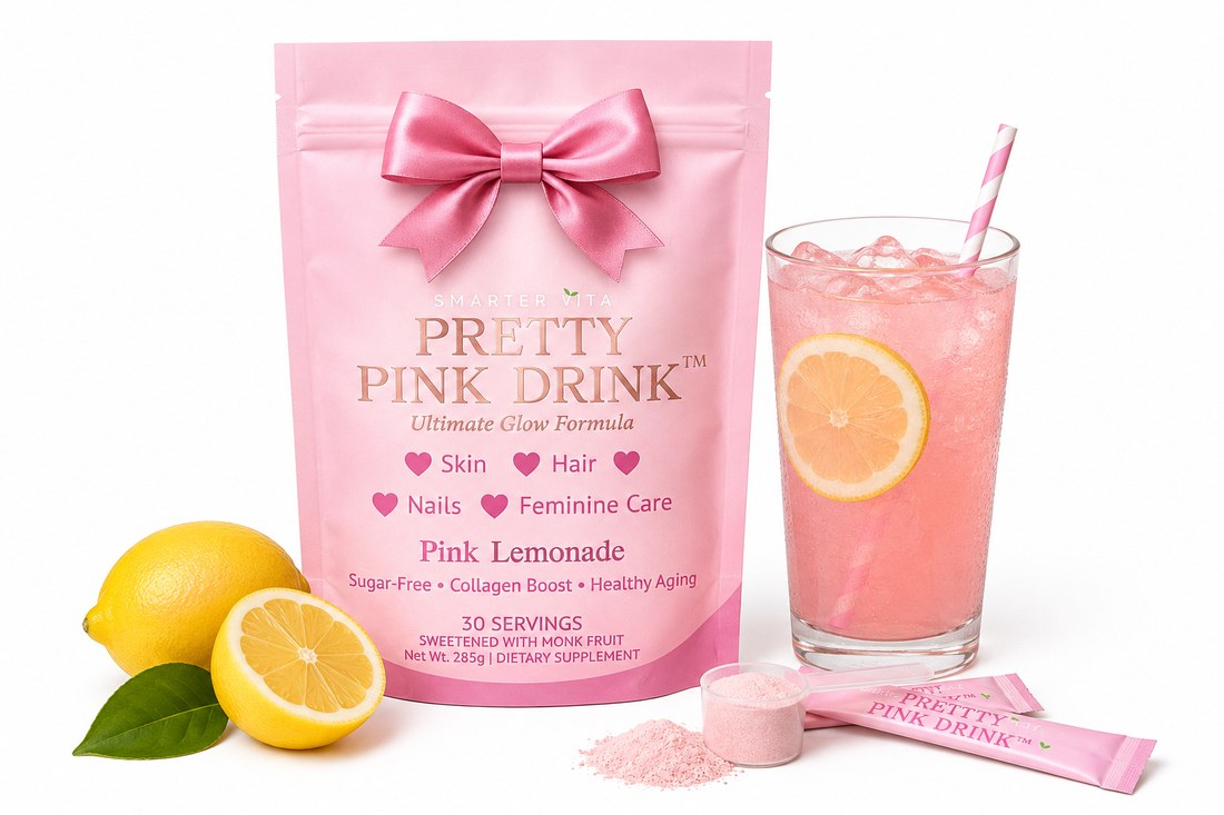 Smarter Vita Pretty Pink Drink